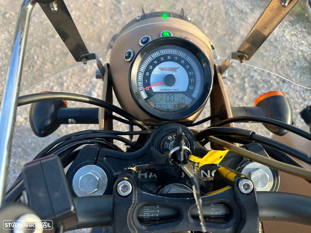 Chang Jiang CJ650B - 12