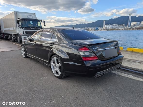 Mercedes-Benz Klasa S 500 L 7G-TRONIC - 9