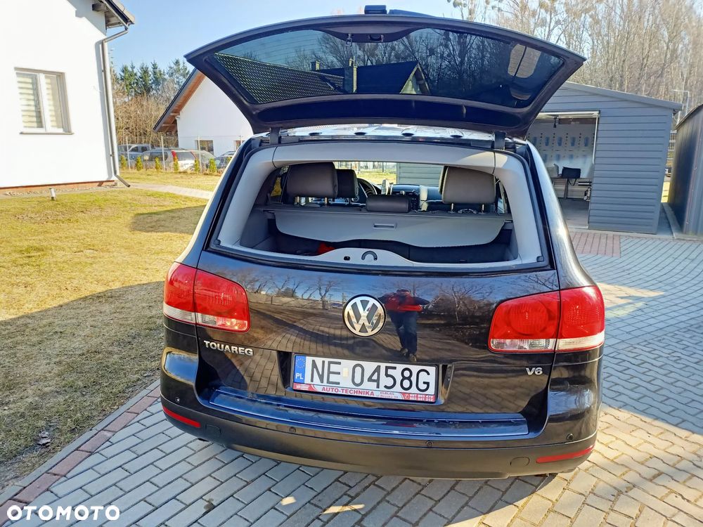Volkswagen Touareg 3.2 V6 Tiptr - 9