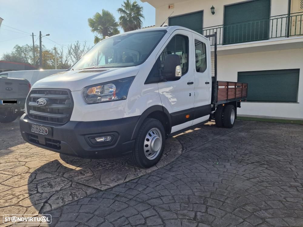 Ford Transit TRANSIT 350 L4 N1 CD 2.0 ECOBLUE 7 LUG. (130CV)