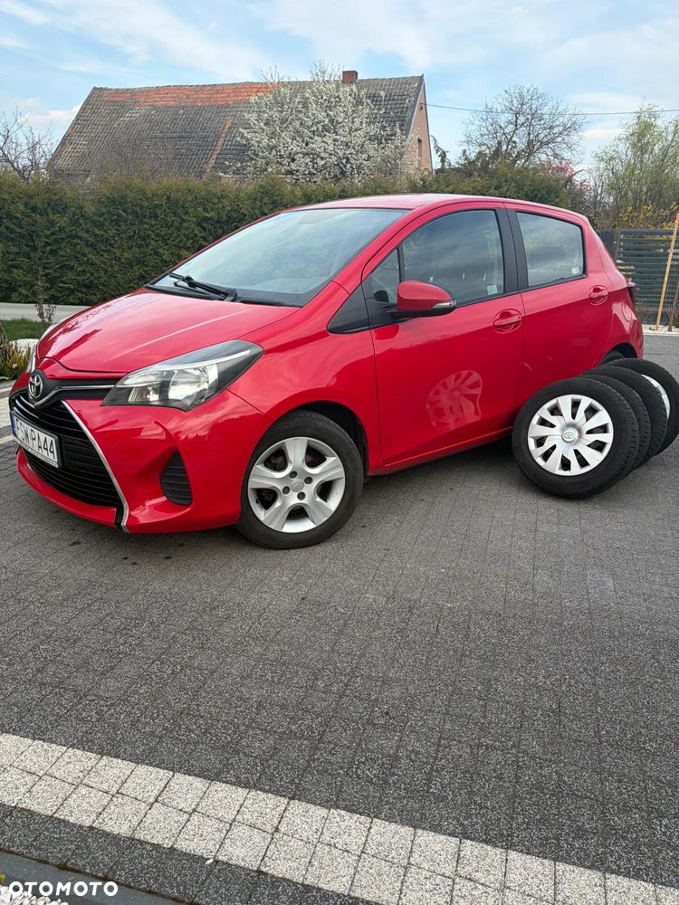 Toyota Yaris 1.0 Active EU6 - 2