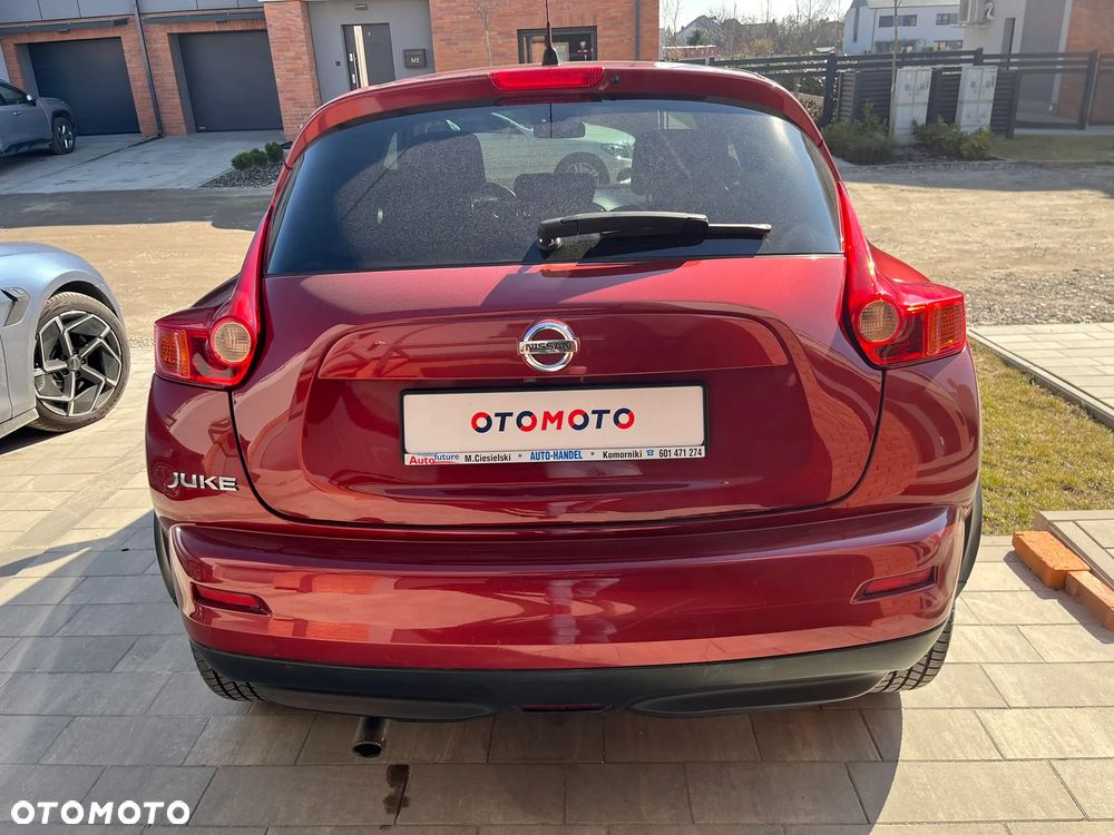 Nissan Juke 1.6 CVT Acenta - 7