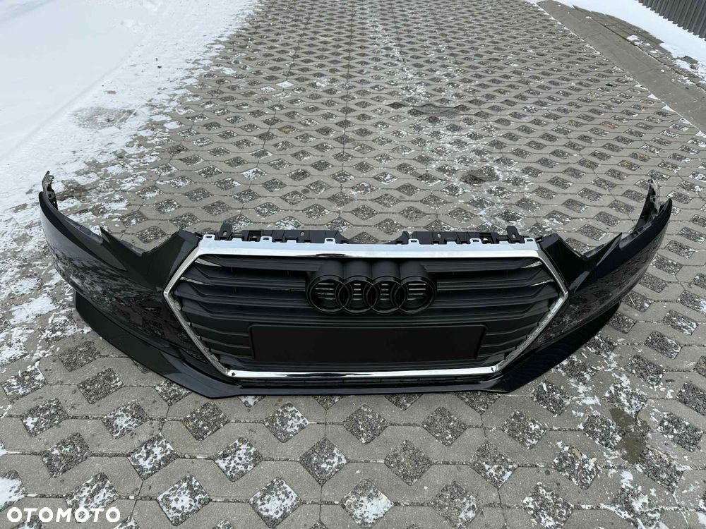 Audi A4 B9 PDC Zderzak Przód Przedni LY9B 2015-2019 - 7