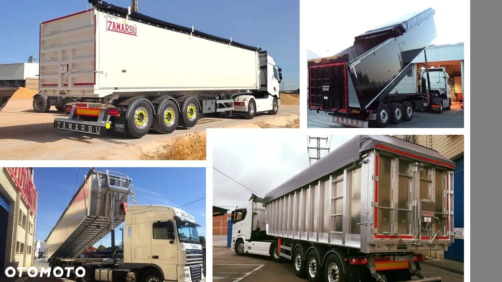Zamarbu V45 / 5350 kg / Panelowa / Żebrowana - 7