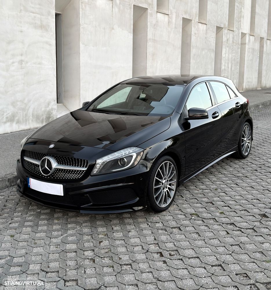 Mercedes-Benz A 180 CDi BE Edition AMG Line - 2