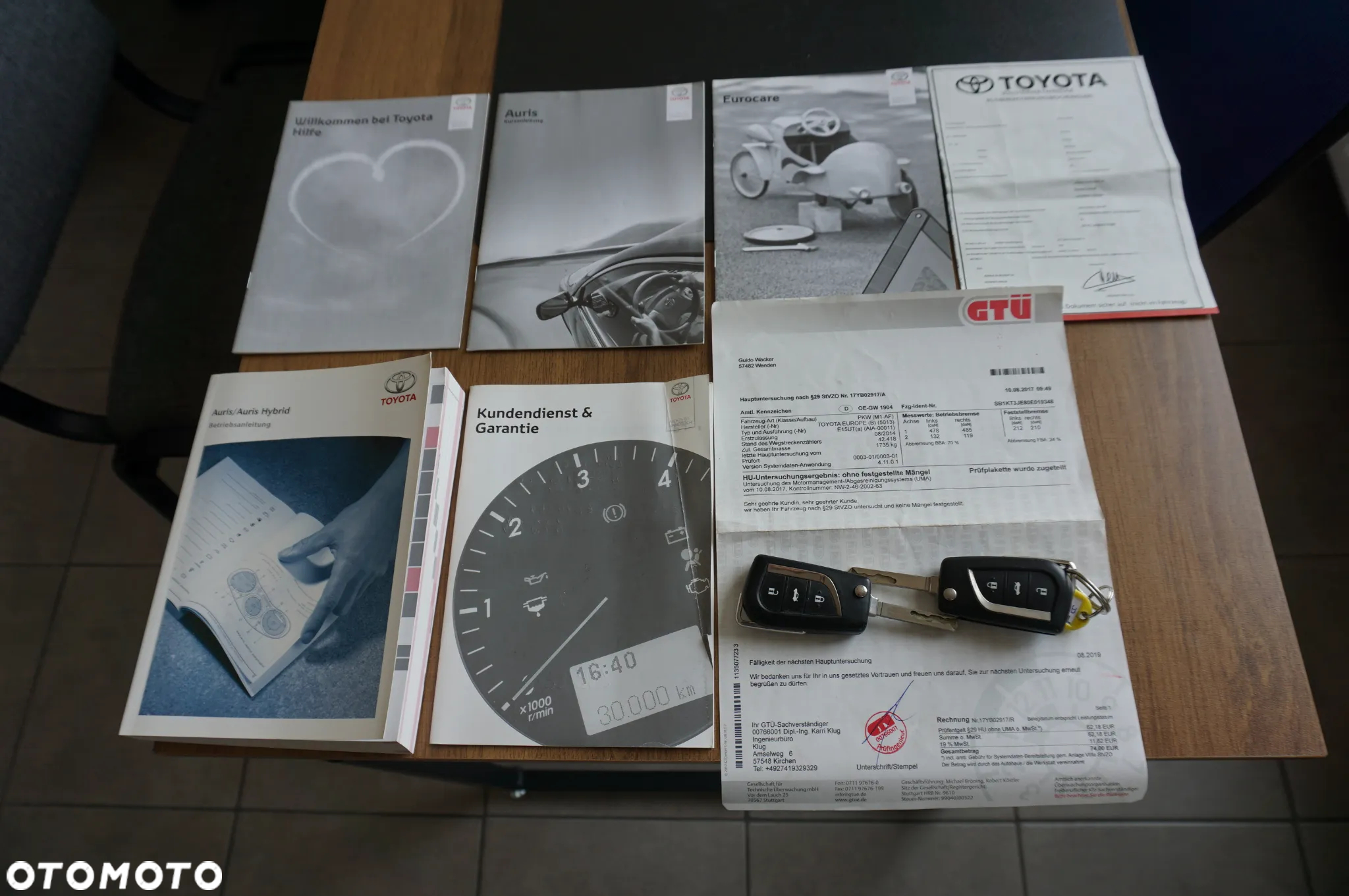 Toyota Auris 1.33 Dual-VVT-i Edition - 39