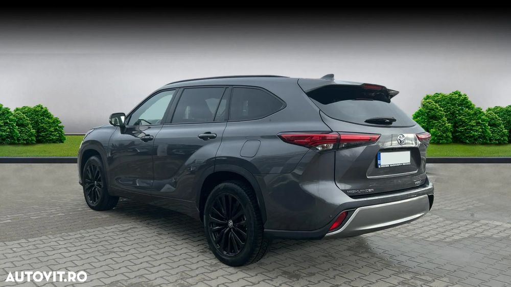 Toyota Highlander 2.5 L Dynamic Force 248CP Luxury Metallic - 5