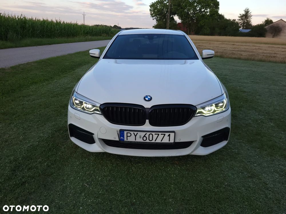 BMW Seria 5 520d xDrive M Sport sport - 4