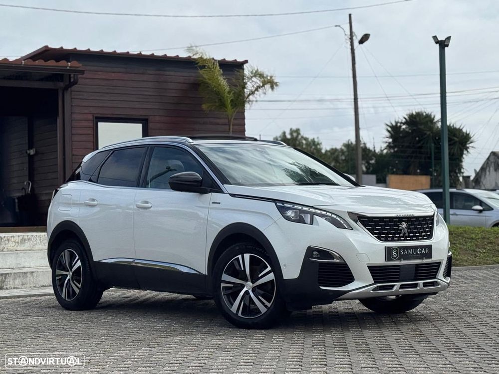 Peugeot 3008 1.2 PureTech GT Line EAT8 - 1