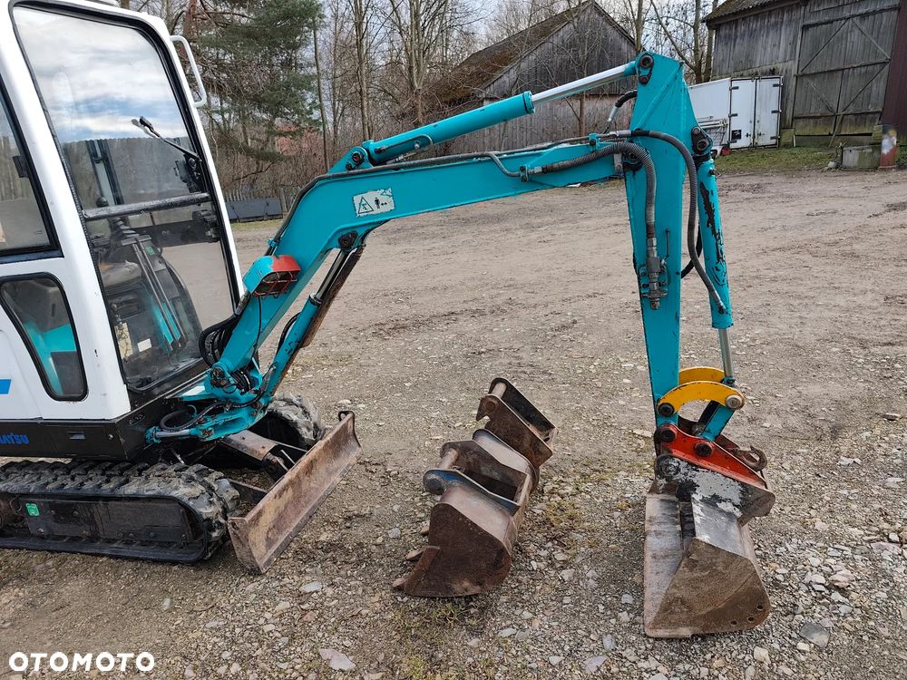 Komatsu Pc18/3-Łyżki/Nowe-Gąsienice/Silnik-Yanmar/ - 6