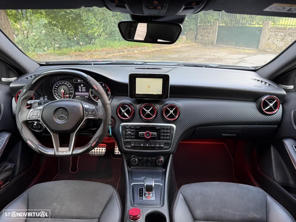 Mercedes-Benz A 45 AMG 4Matic Speedshift 7G-DCT Edition 1 - 10