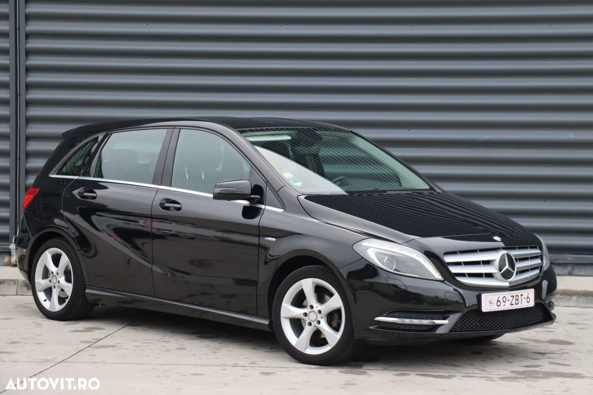 Mercedes-Benz B 180 CDI BlueEFFICIENCY - 1