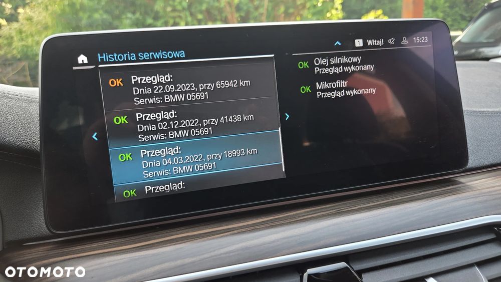 BMW Seria 5 520d Luxury Line sport - 31