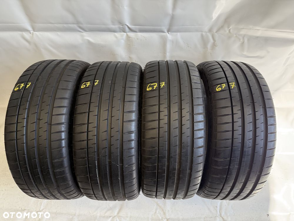 225/40/19 Michelin Pilot Sport 4 S 93Y DEMO (677) - 1