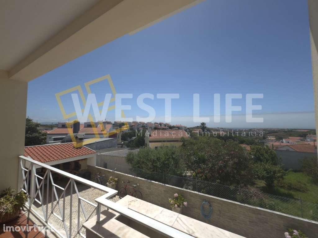 Moradia T4 com Vista MAR e SERRA Localização Privilegiada a 2 km da... - Grande imagem: 5/29