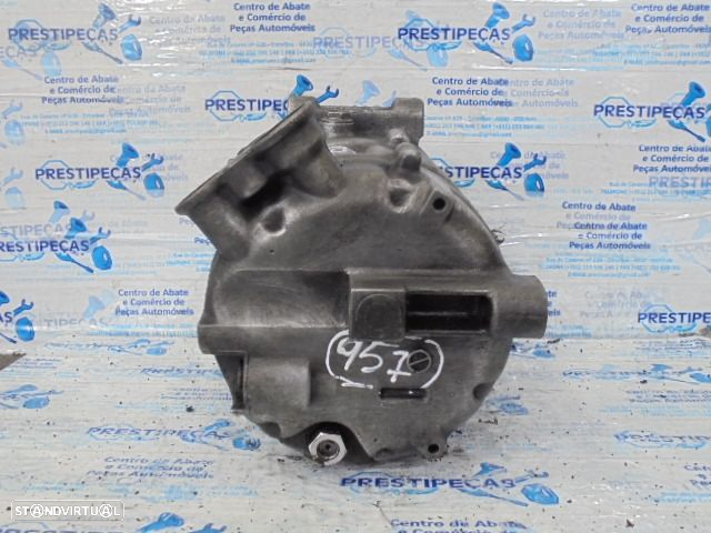 Compressor AC 12756725 SAAB 95 2007 1.9 TID 150CV 4P PRETO DIESEL ZEXEL - 3