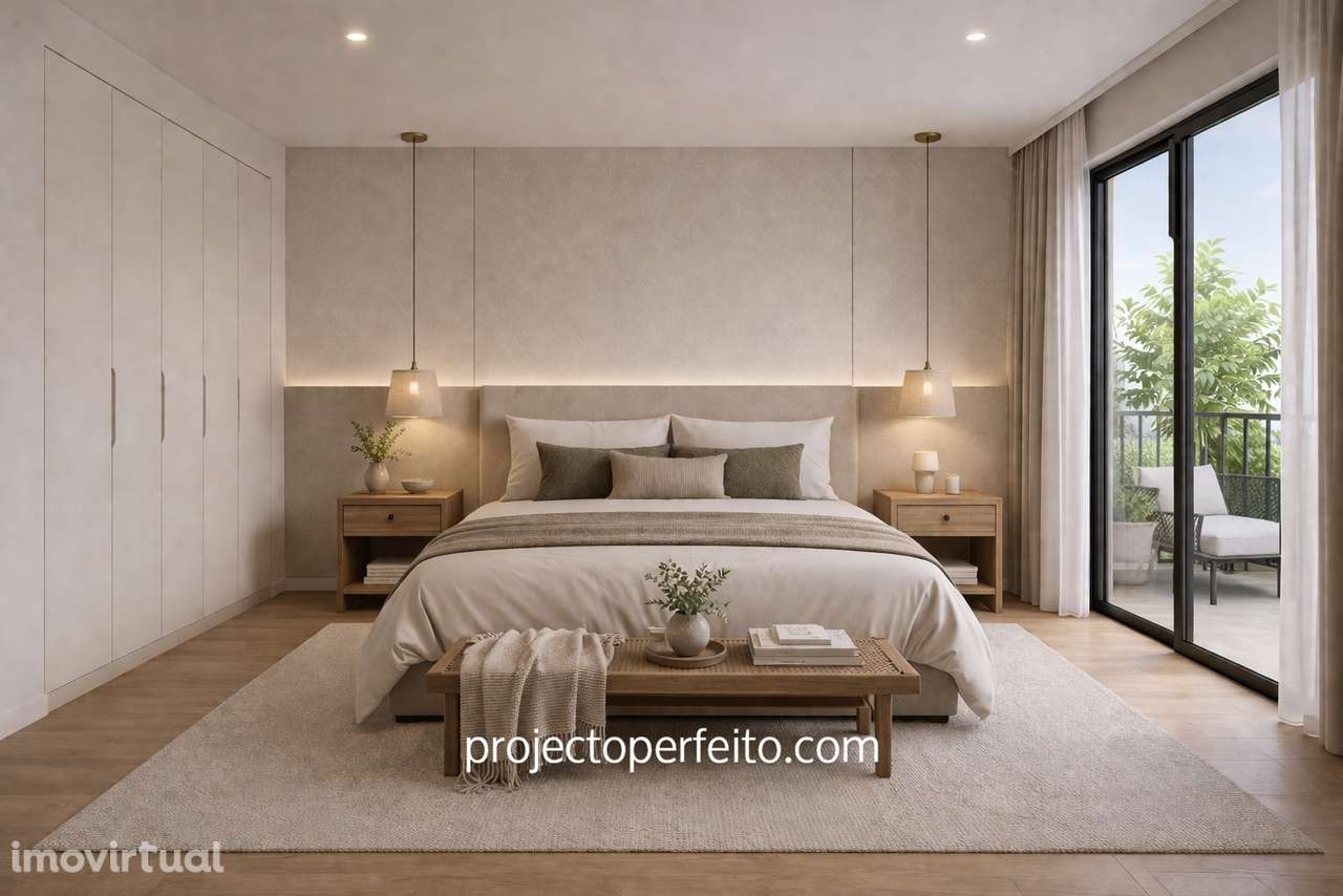 Apartamento T2 Venda em Argoncilhe,Santa Maria da Feira - Grande imagem: 4/12