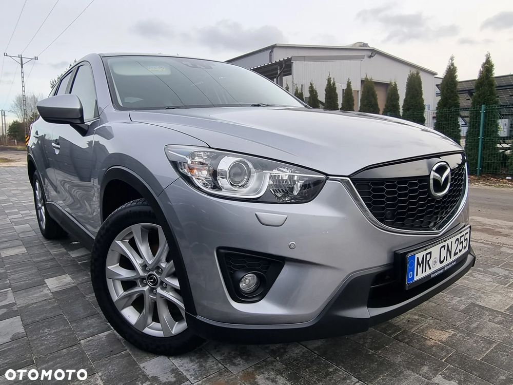 Mazda CX-5 SKYACTIV-G 160 AWD Sports-Line - 2