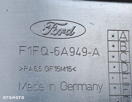 FORD FOCUS MK3 POKRYWA OSŁONA NA SILNIK 1.5 TDCI - 2