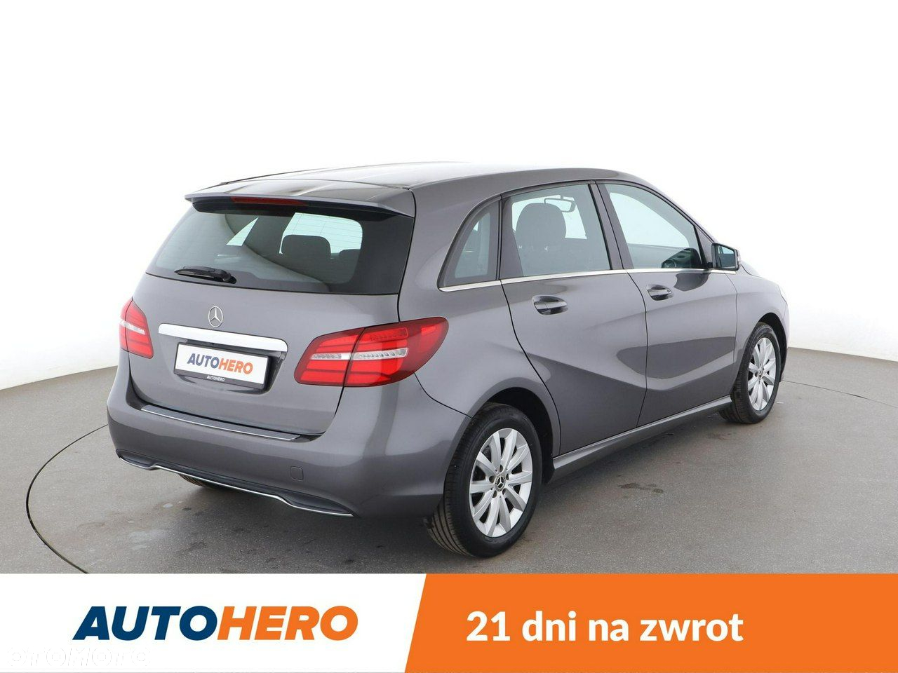 Mercedes-Benz Klasa B 180 CDI 7G-DCT - 7
