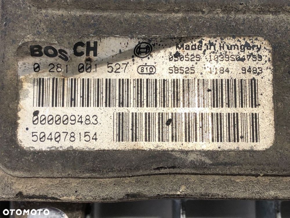 KOMPUTER SILNIKA  IVECO STRALIS I 2002 - 2022 AS 260S48 353 kW [480 KM] 6x2/4 2002 504078154 - 2