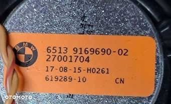 bmw f06 f10 f12 głośnik top-hifi harman 9184795 9169690 - 2