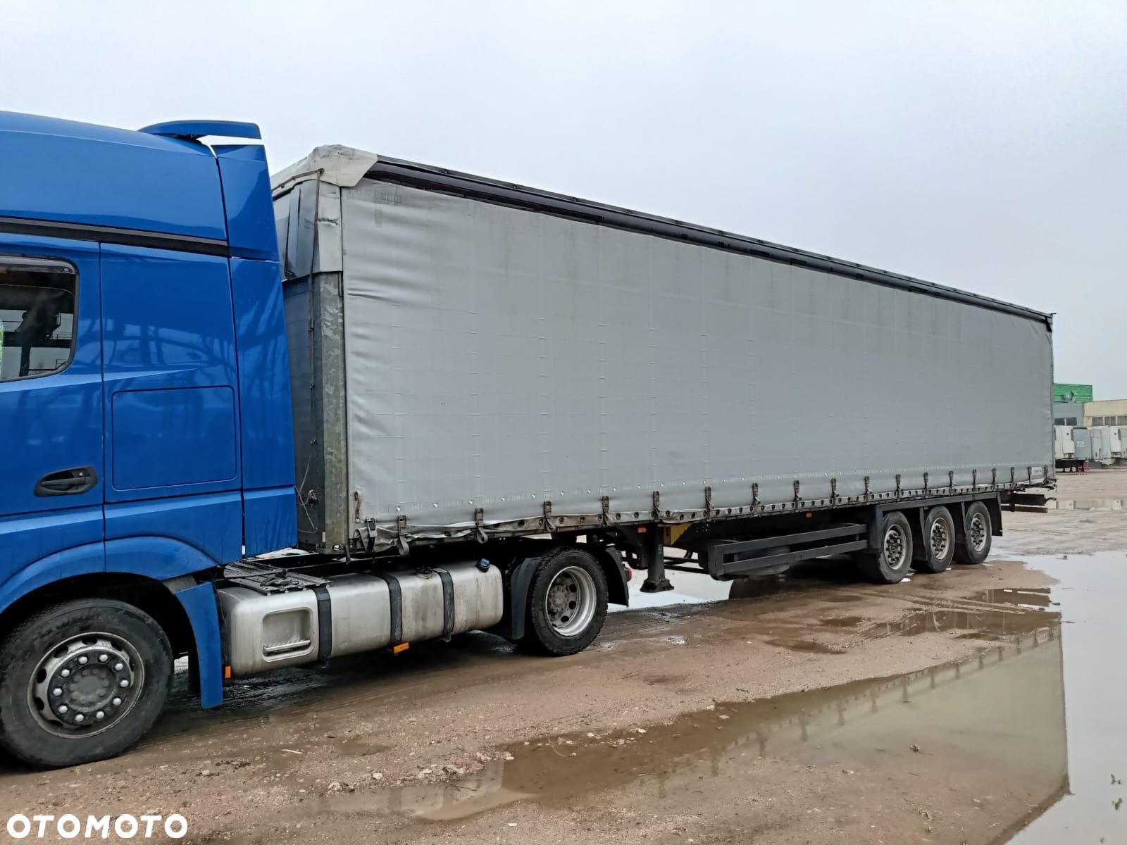 Schmitz Cargobull SCB Standard bardzo ladna - 1