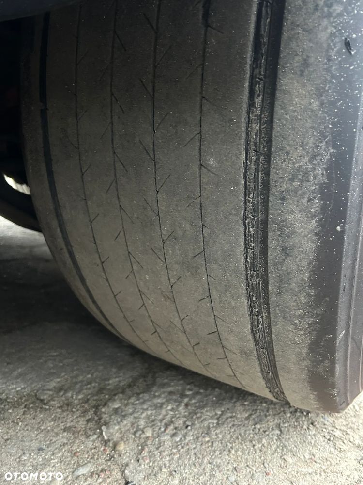 Berger FIRANKA MEGA 5170 KG BARDZO LEKKA / SAF OSIE / OŚ PODNOSZONA / 2019 ROK / BERGER ECOTRAIL LIGHT MEGA / OPONY R 19.5 / 2 KOŁA ZAPASOWE / DACH PODNOSZONY i REGULOWANY !! - 19