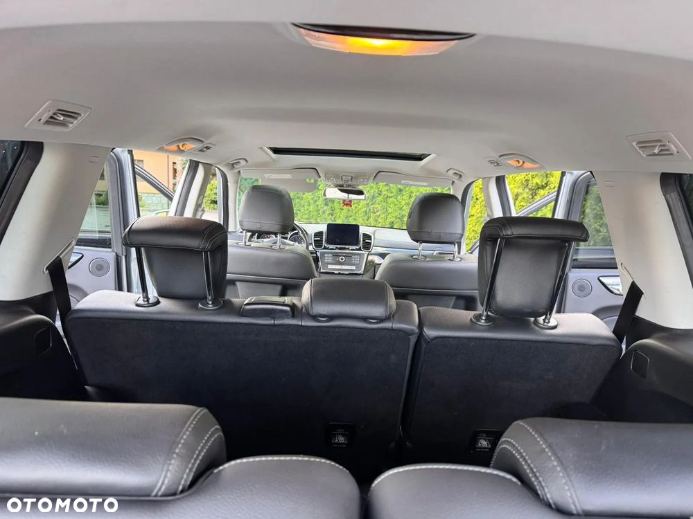 Mercedes-Benz GLS 450 4Matic 9G-TRONIC Exclusive - 5