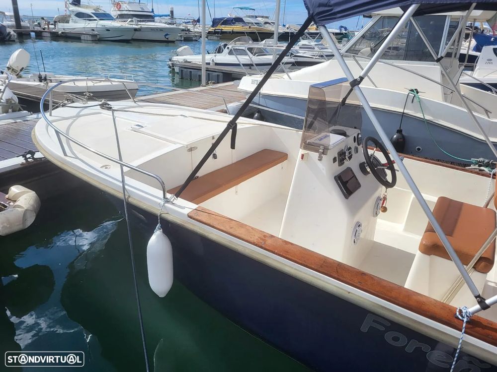 Outra não listada Foreña 6,00 m open - 5