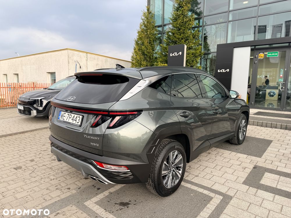 Hyundai Tucson 1.6 T-GDi HEV Executive 4WD - 8