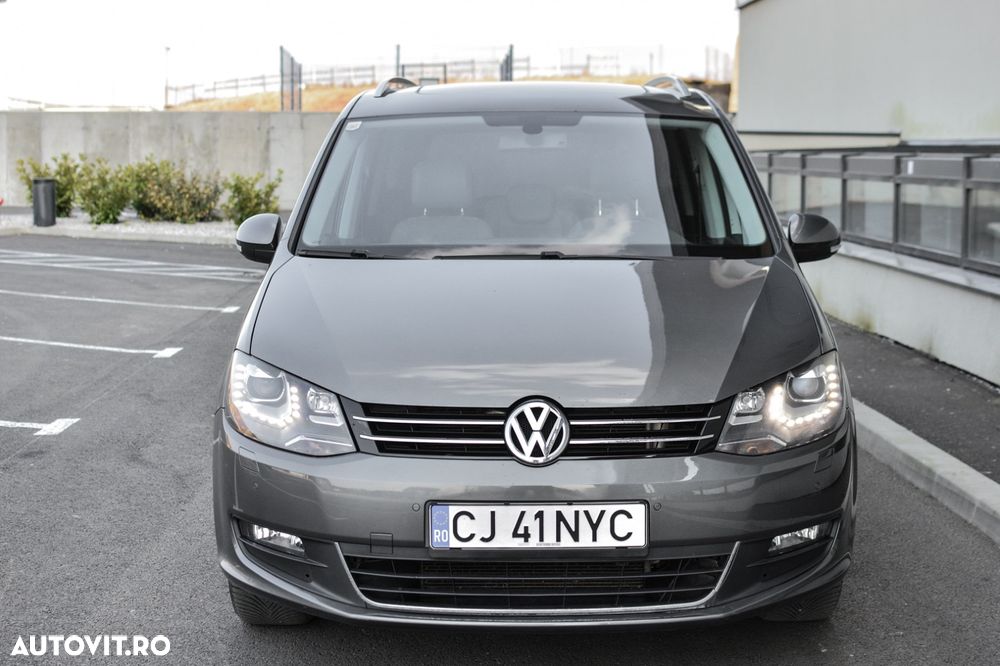 Volkswagen Sharan 2.0 TDI DSG BlueMotion Technology Highline - 10
