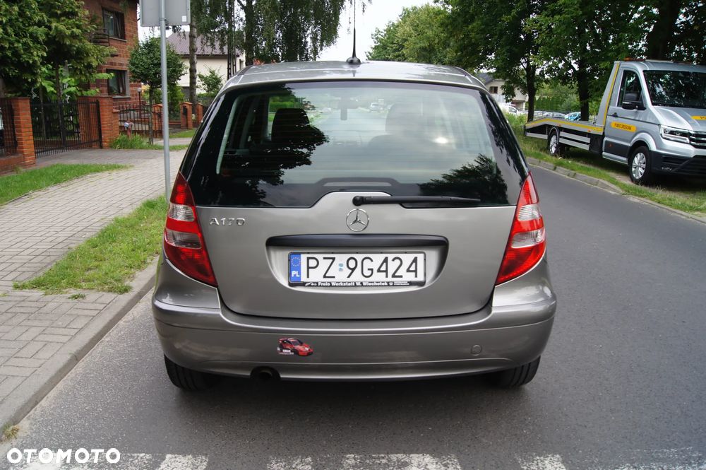 Mercedes-Benz Klasa A 170 Avantgarde Edition 10 - 6