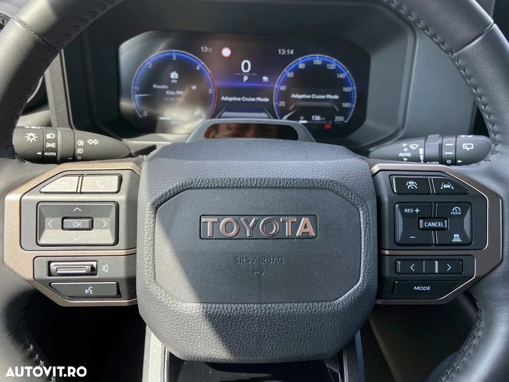 Toyota Land Cruiser 2.8l D-4D 204 CP A/T 7 locuri Executive - 27