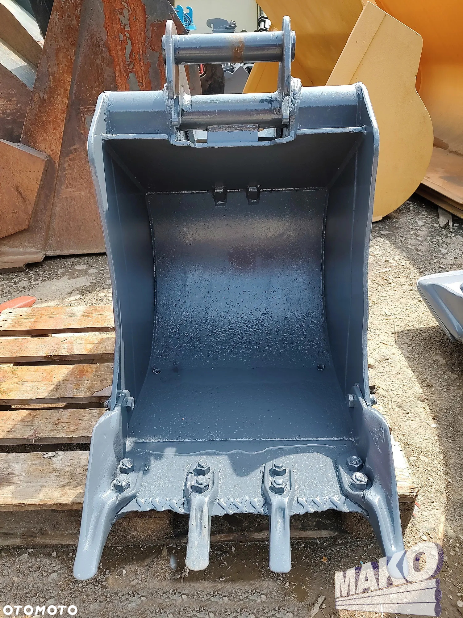 Łyżka 55cm do koparki Lehnhoff MS03 - 2
