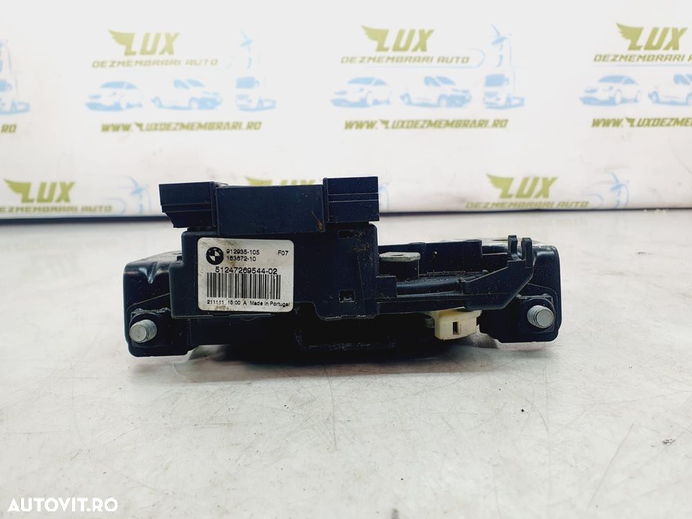 Broasca haion soft close 51247269544 912935-105 BMW Seria 5 F11  [din 2009 pana  2013] - 3