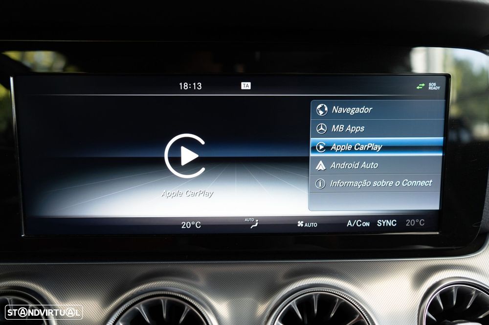 Mercedes-Benz E 220 d Cabrio 9G-Tronic AMG Line - 41
