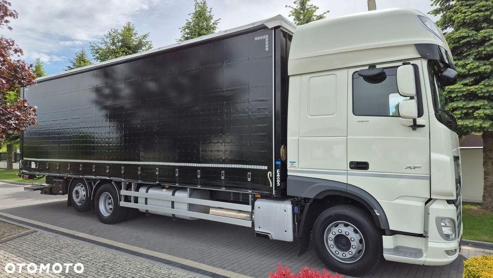 DAF DAF///XF///480///SUPER  SPACE CAB///2021///EURO6/// SKRZYNIOWY///26000 KG/// DŁUGOŚĆ 9.60///WECON/// WINDA///KLIMATYZACJA POSTOJOWA///WYŚWIETLACZ OBCIĄŻENIA///XENONY///STAN BARDZO DOBRY - 4