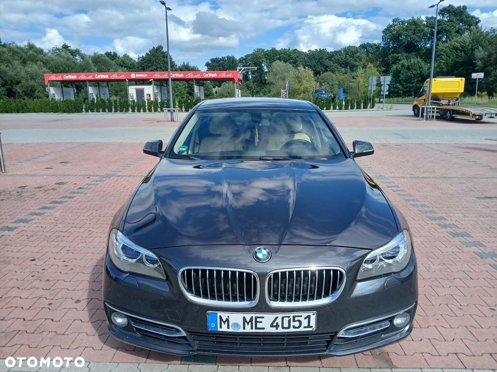 BMW Seria 5 520d Luxury Line - 7