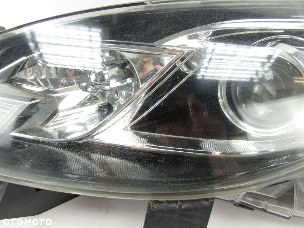 MAZDA 6 GH 07-13 LAMPA REFLEKTOR PRZOD LEWY SOCZEWKA UK - 4