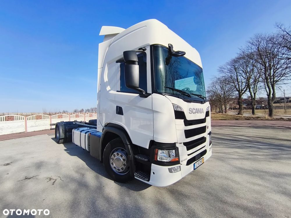 Scania G 410 / Rama 7,70 / 2019r - 15