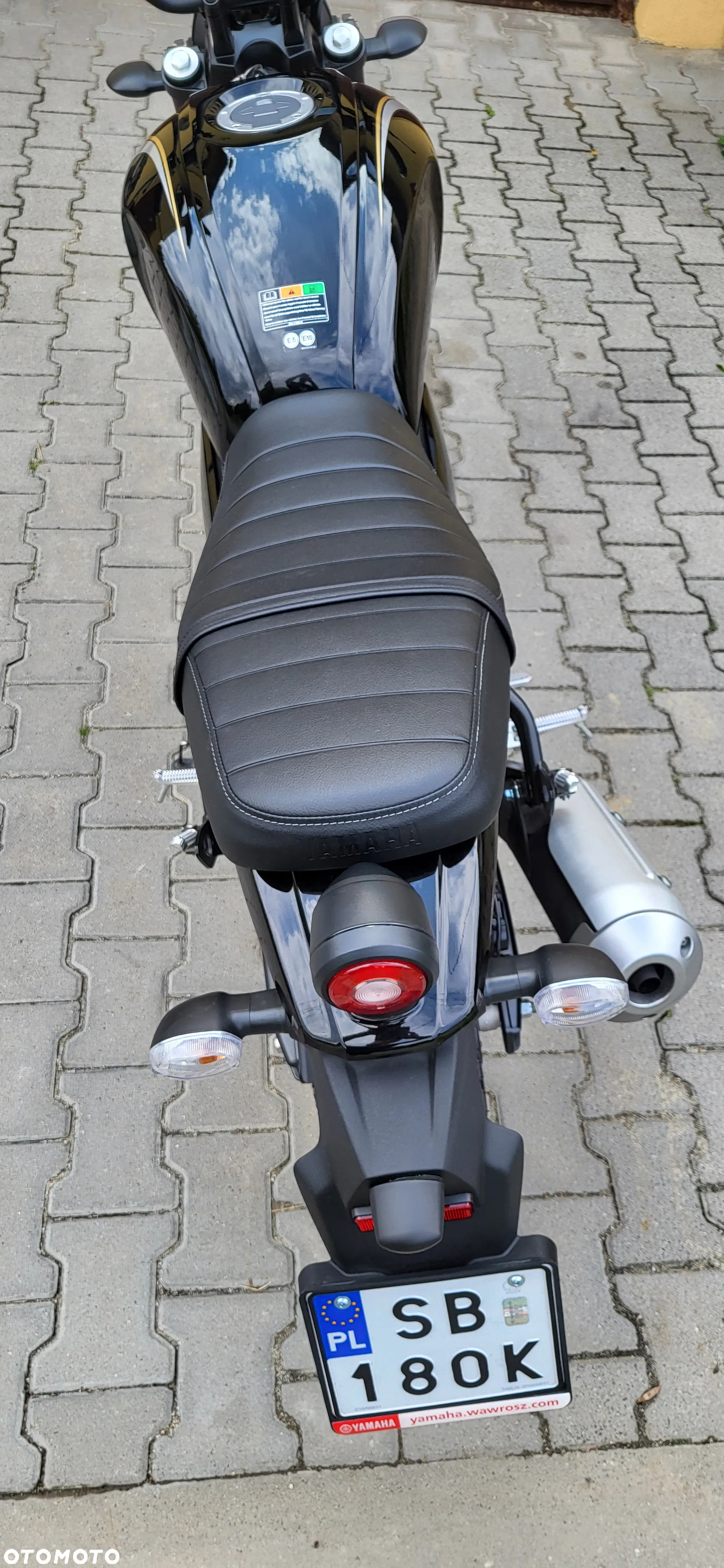 Yamaha XSR - 8