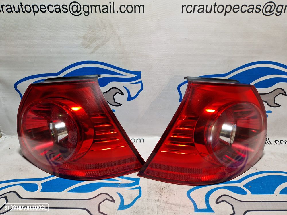 FAROLIM FAROLINS ESQUERDO DIREITO VW VOLKSWAGEN GOLF V 5 MK5 1K6945095 1K6945095AC 89031704 1K6945096 1K6945096AA - 3