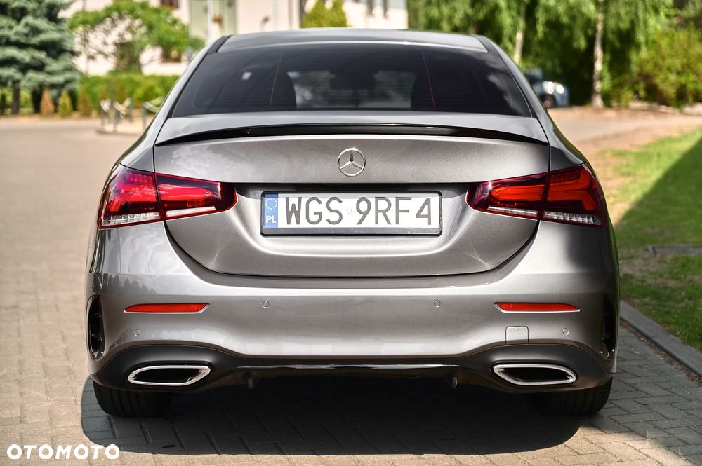 Mercedes-Benz Klasa A 220 d AMG Line 8G-DCT - 11