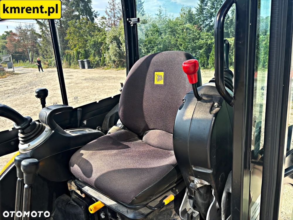 JCB 8025 MINI-KOPARKA 2018R. | JCB 8018 CAT 303 - 19