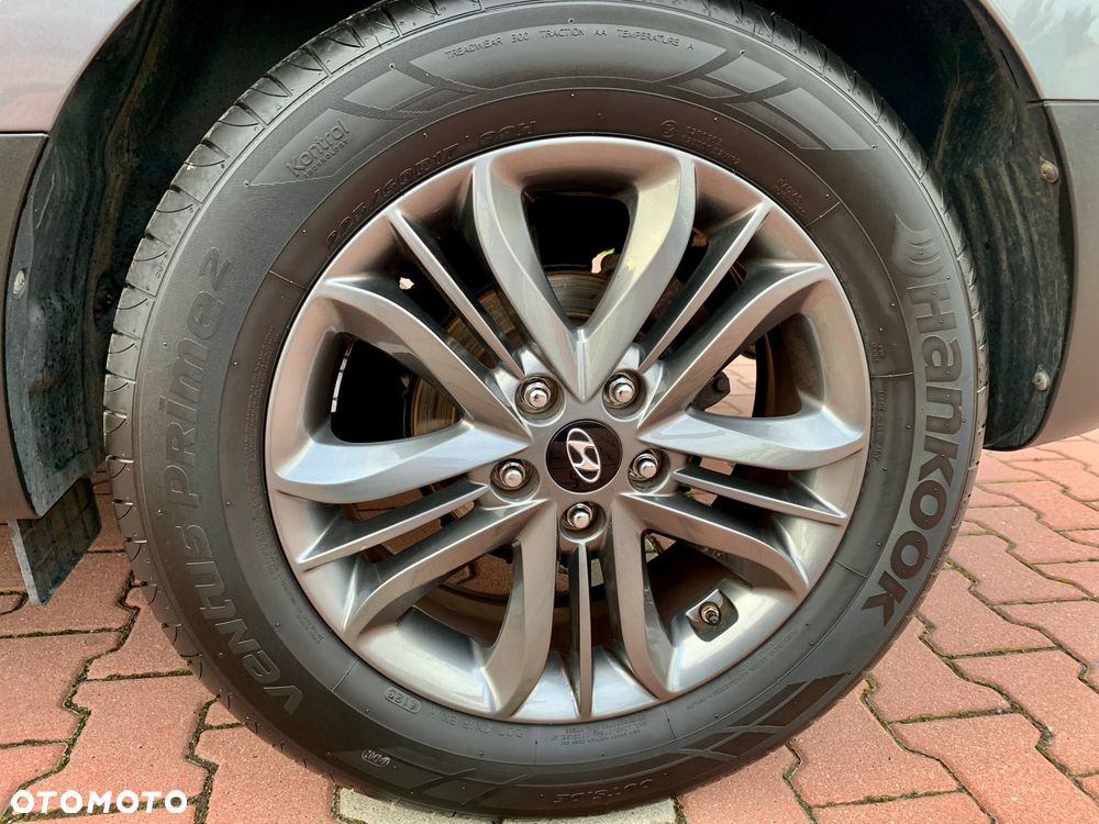 Hyundai ix35 blue 1.6 2WD Finale Gold - 30