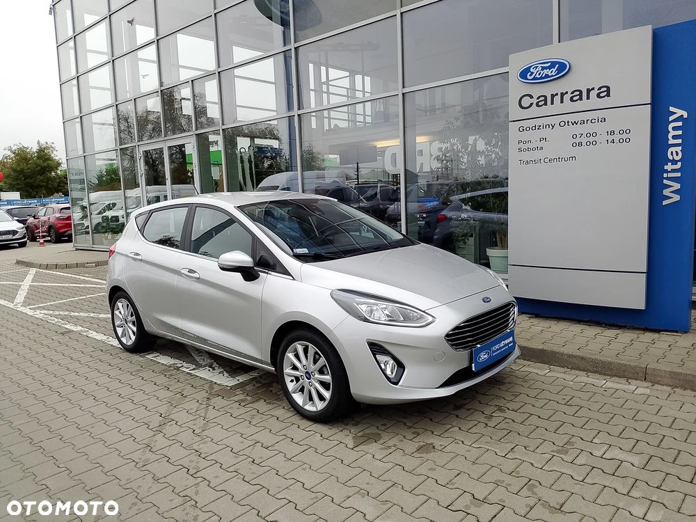 Ford Fiesta 1.0 EcoBoost Titanium ASS - 1