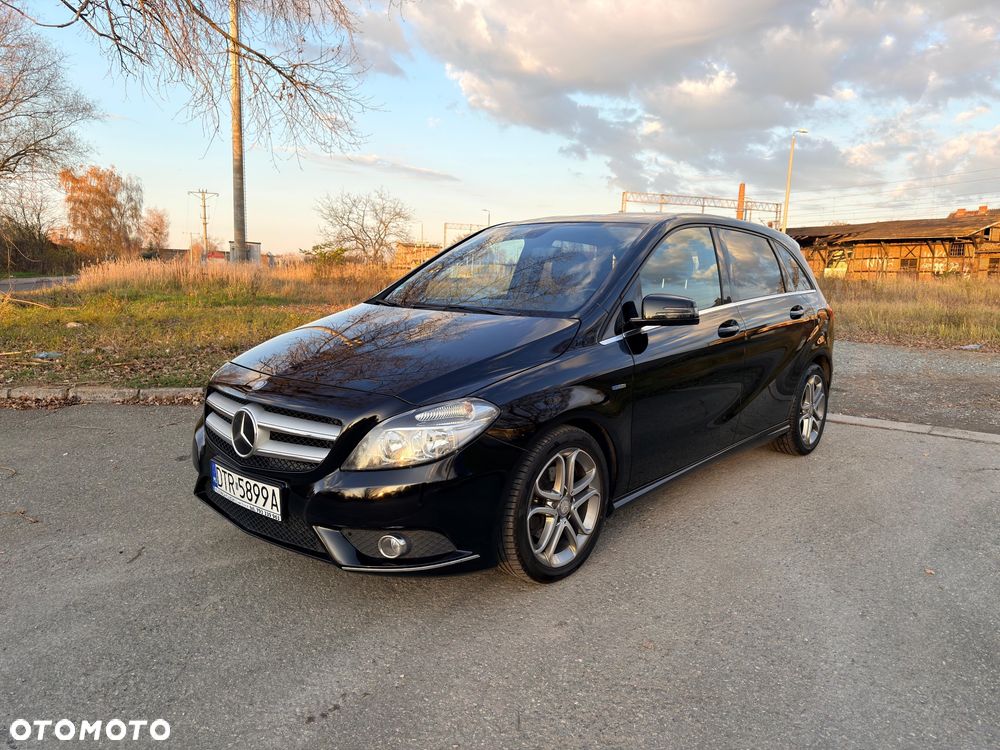 Mercedes-Benz Klasa B 180 CDI - 2