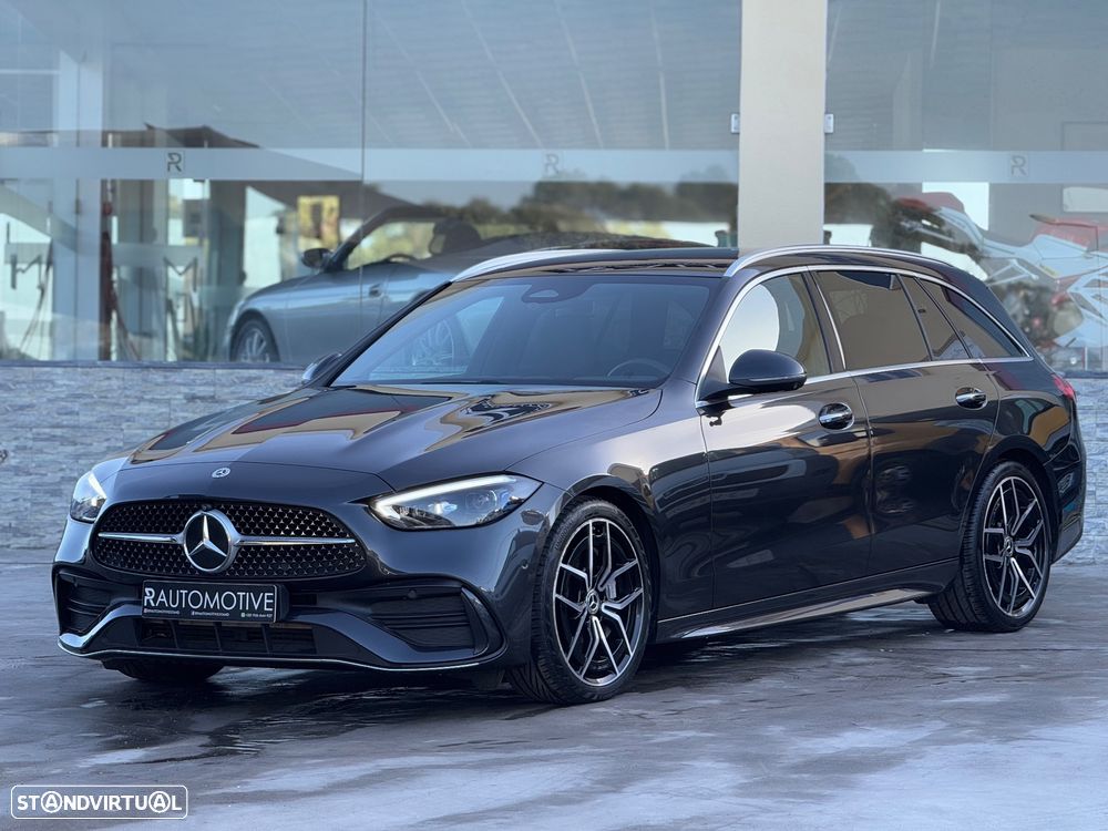 Mercedes-Benz C 220 Station d 9G-TRONIC AMG Line - 1