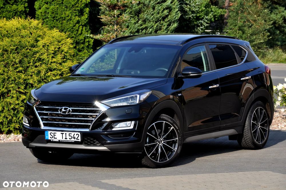 Hyundai Tucson 2.0 CRDI 4WD Premium - 1
